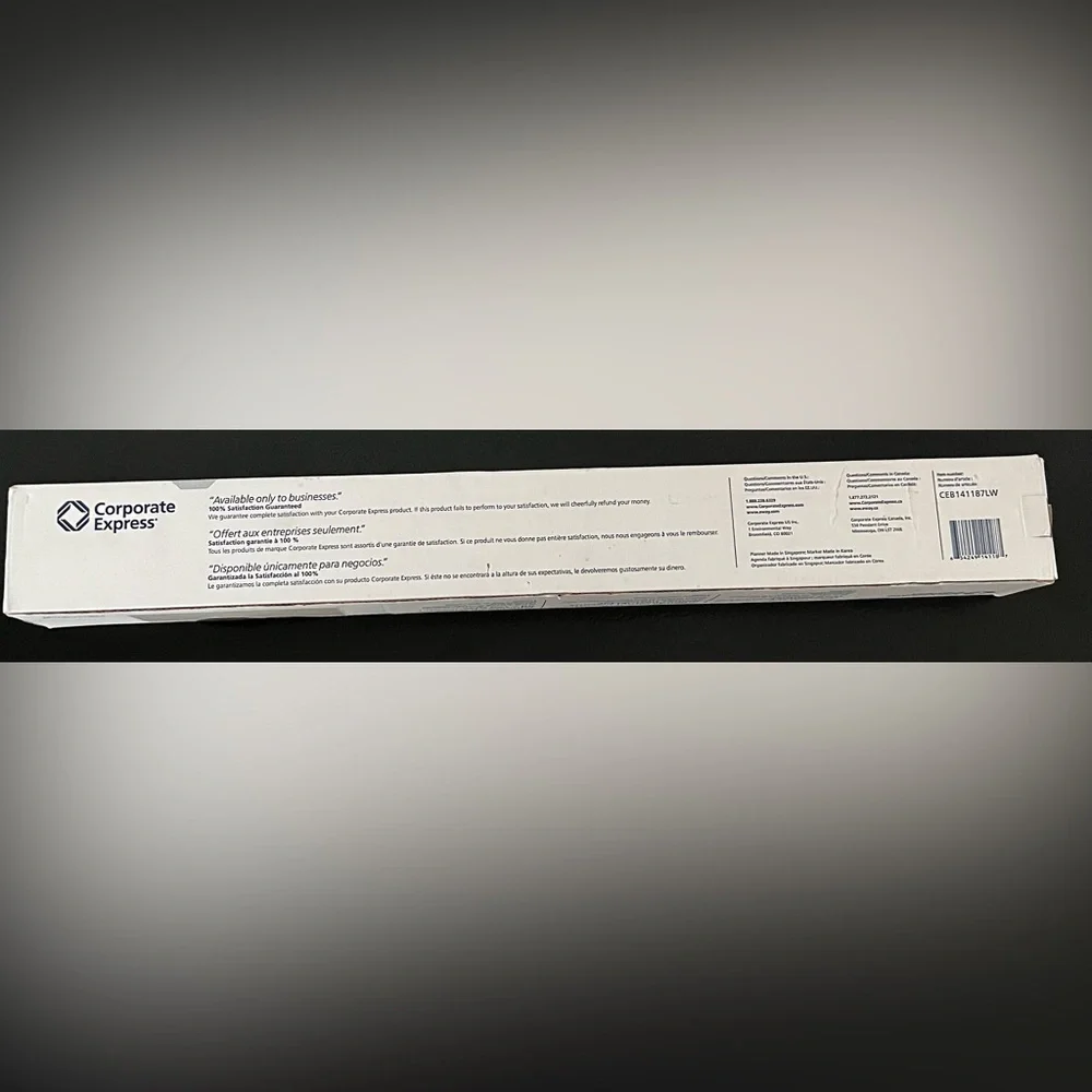 90/120 Day Horizontal Laminated Wall Planner - White